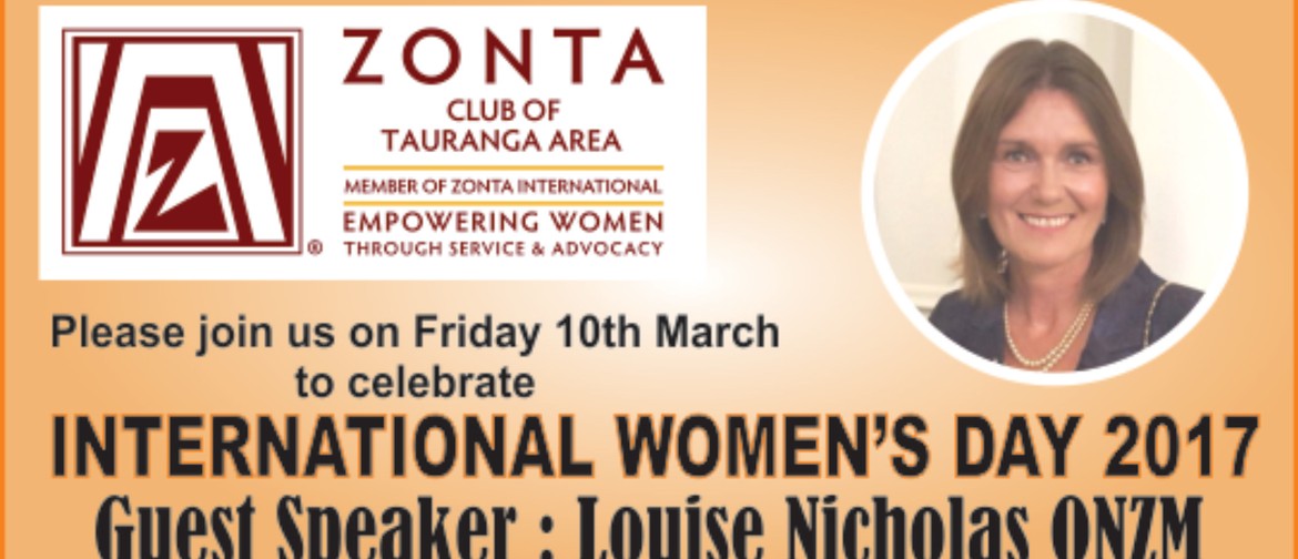 Zonta Tauranga International Womens Day Breakfast Zonta Tauranga International Womens Day Breakfast