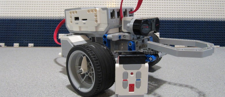 lego robot with remote control