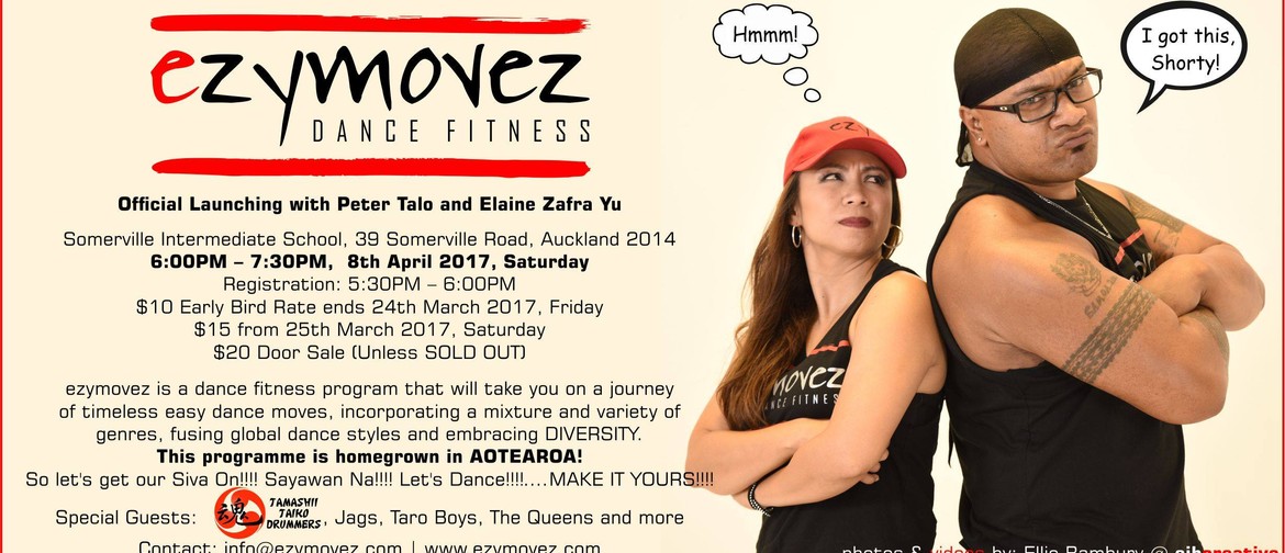 Make It Yours EzyMovez Dance Fitness Launch Make It Yours EzyMovez Dance Fitness Launch