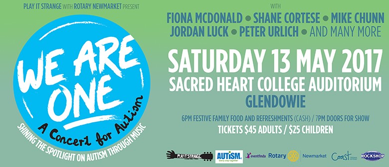 We Are One - Concert For Autism