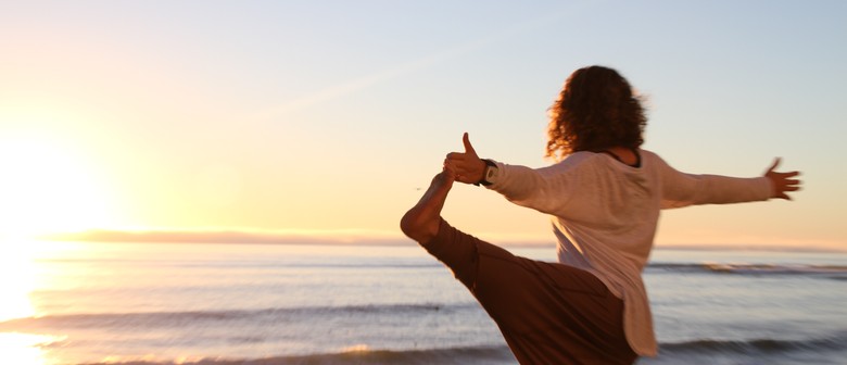 Pop Up Yoga By The Beach Wellington Eventfinda Pop Up Yoga By The Beach