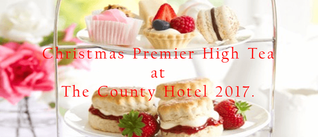 Christmas Premier High Tea at The County Hotel