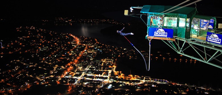 Skyline Night Bungy Queenstown Eventfinda