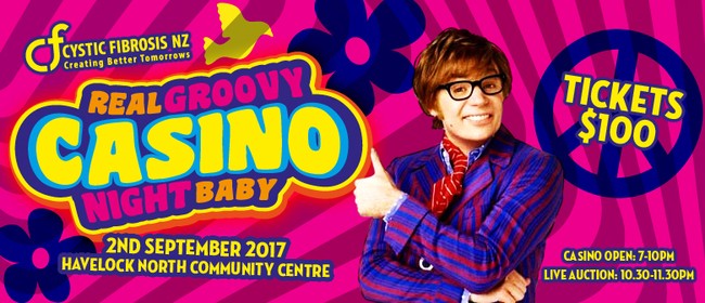 CF Casino Night - Groovy 60's