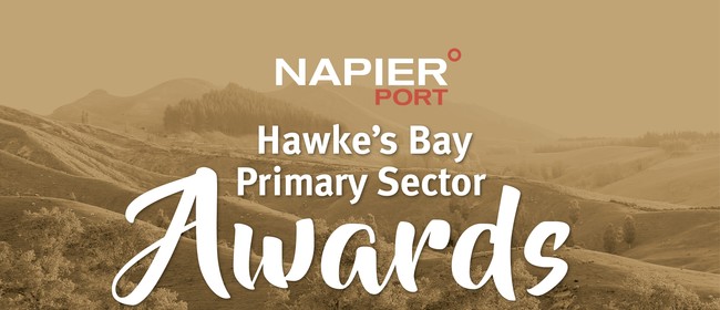 Napier Port HB Primary Sector Awards Dinner
