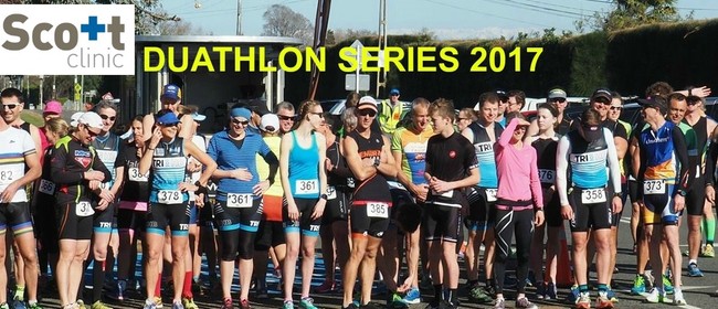 Scott Clinic Race No. 4 The Hub 2 Up Duathlon