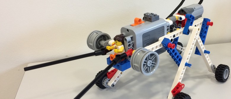 lego technic machines