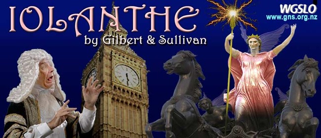 Iolanthe by Gilbert & Sullivan On Tour