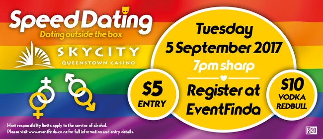 SKYCITY Queenstown Gay Speed Dating