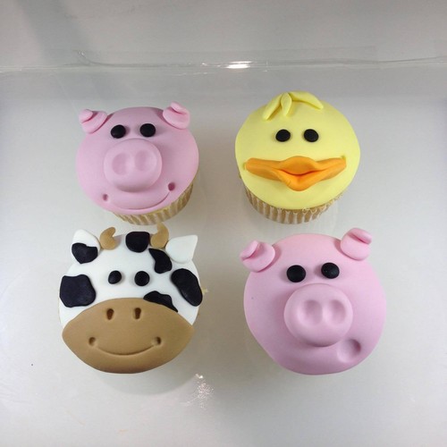 Farm Animal Fondant Cupcake Decorating Feilding Eventfinda