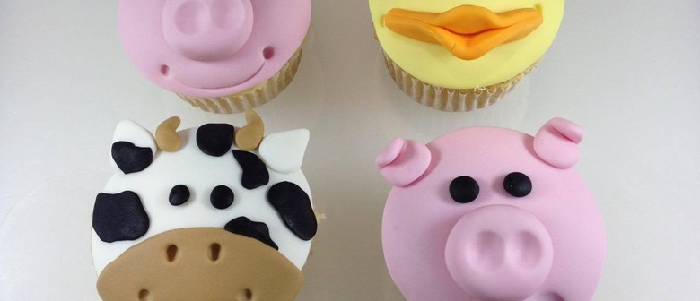 Farm Animal Fondant Cupcake Decorating Feilding Eventfinda