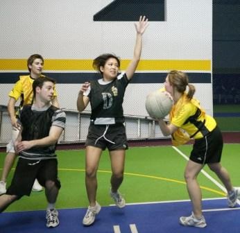Indoor netball tauranga