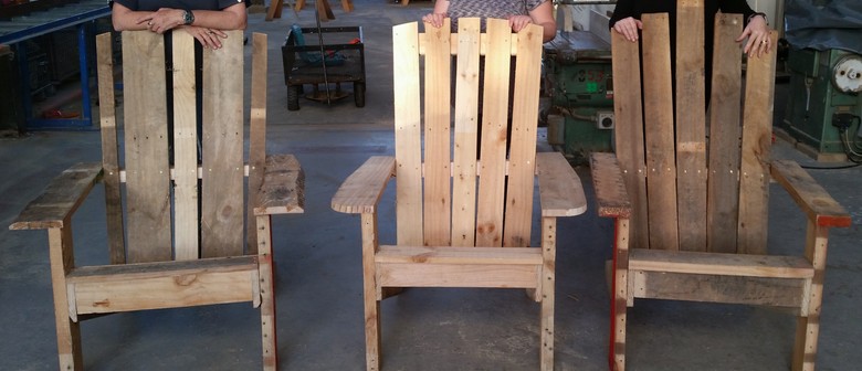 Build A Cape Cod Style Deck Chair Hamilton Eventfinda