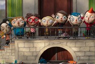 Film: My Life As A Courgette (Dubbed)