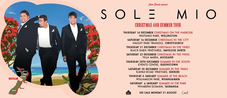 Sol3 Mio - Christmas On The Harbour Sol3 Mio - Christmas On The Harbour