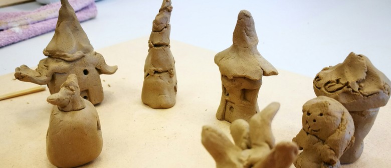 clay sculpture