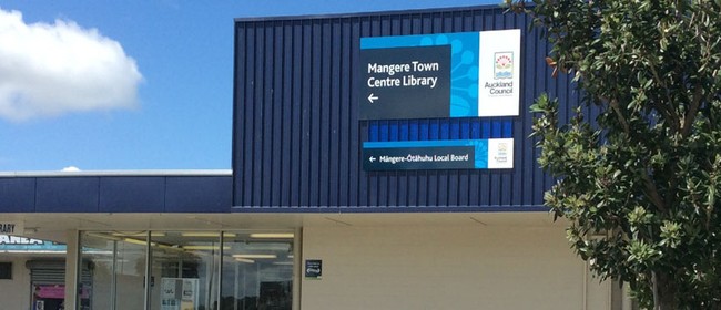Mangere Town Centre Library