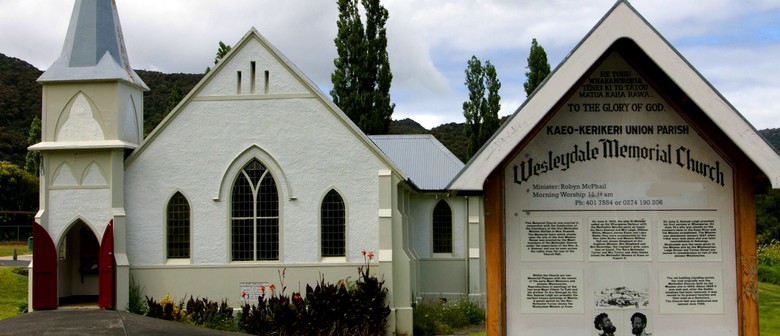 Wesleydale Memorial Church and Hall