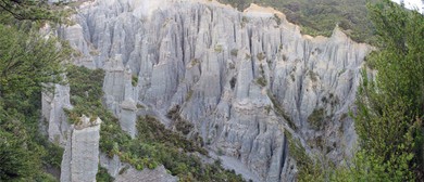 Putangirua Pinnacles Scenic Reserve