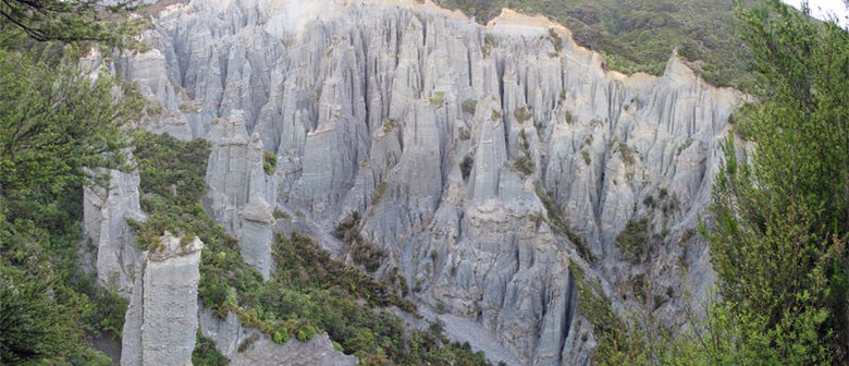 Putangirua Pinnacles Scenic Reserve