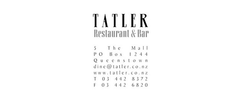 Tatler Restaurant and Bar