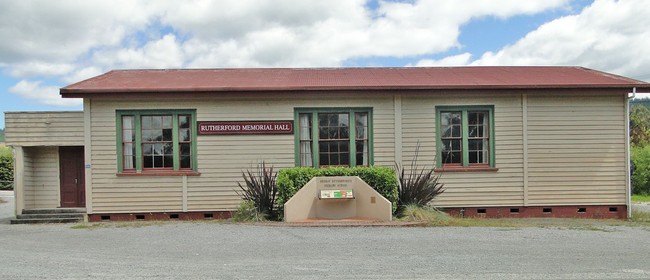 Rutherford Memorial Hall