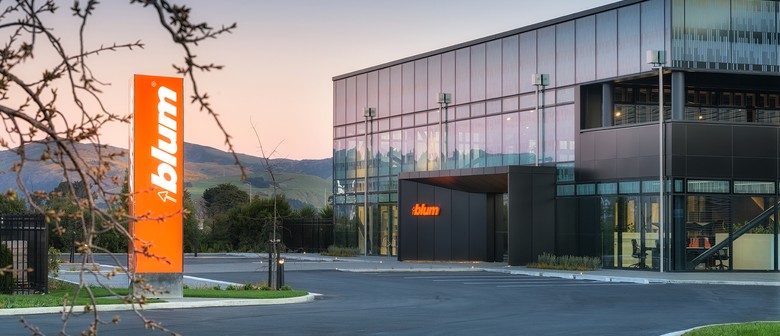 Blum Showroom - Christchurch