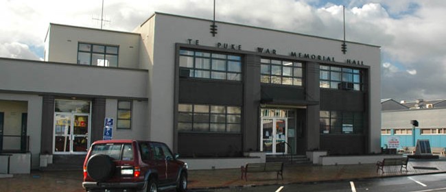 Te Puke Memorial Hall