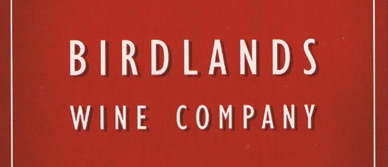 Birdlands Wine Company