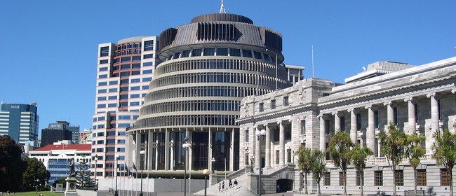 The Beehive & Parliament Buildings