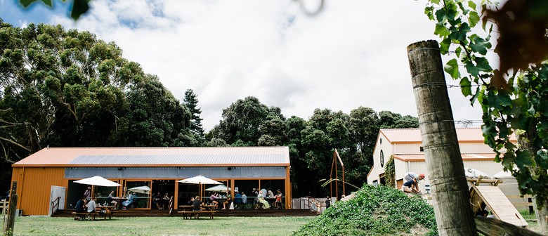 Cone & Flower Garden Bar