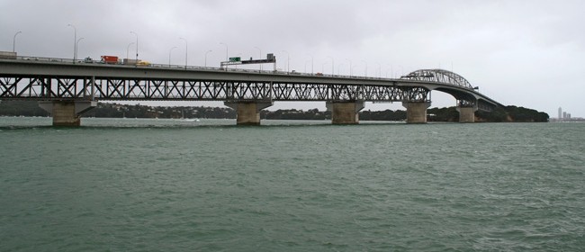 Auckland Harbour Bridge - Roadside Stories