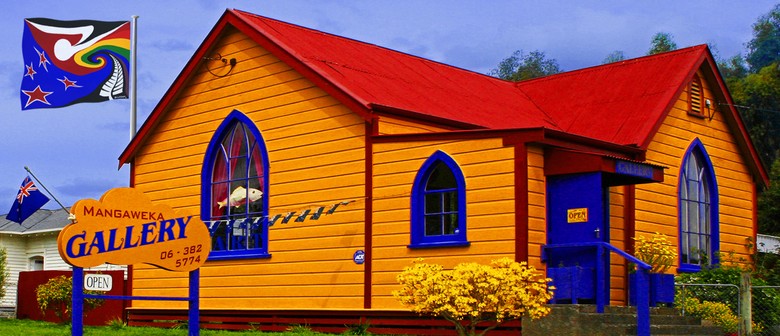 Mangaweka 'Yellow Church' Gallery