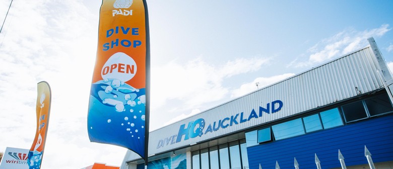 DIve HQ Auckland, Academy of Scuba, Mt Roskil