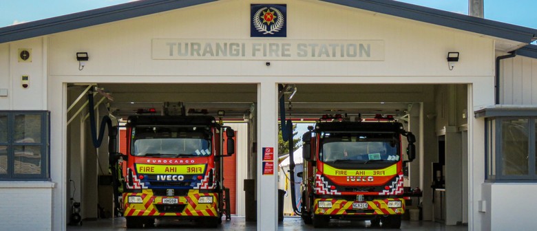 Tūrangi Fire Station