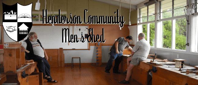 Henderson Community Men's Shed