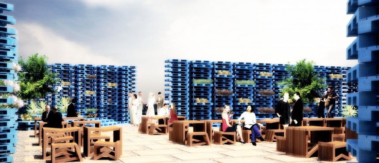 Pallet Pavilion