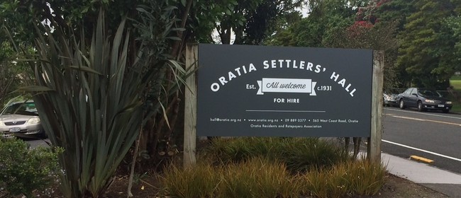 Oratia Settlers Hall