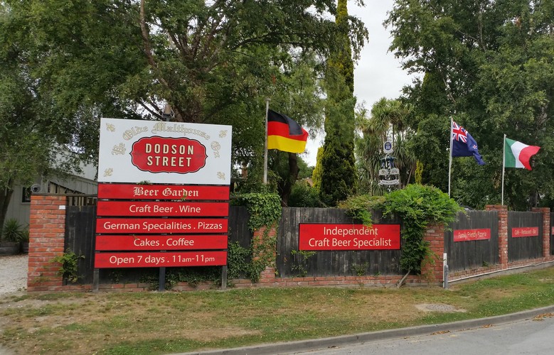 Dodson Street Beer Garden, Blenheim Eventfinda