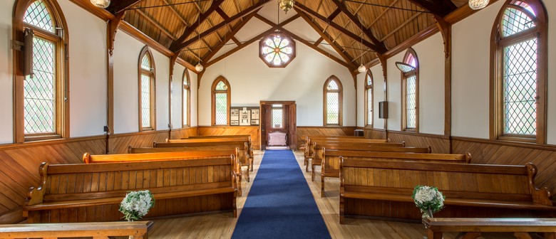 Ferrymead Heritage Park Church